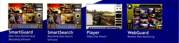 CCTV Smart Series options